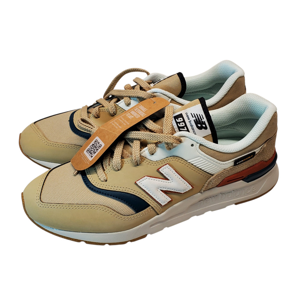 New Balance 997H Cordura CM997HLS INCENSE Deep Ocean Men's Athletic Shoes Sz 10